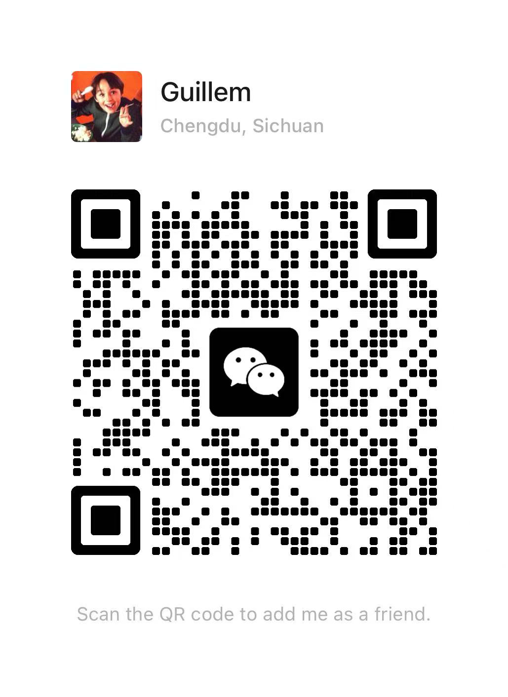 WeChat QR Code