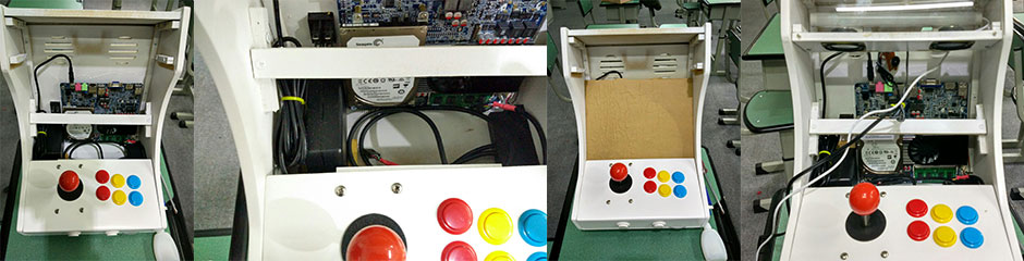 DIY Mini Arcade Cabinet La Makineta view 2