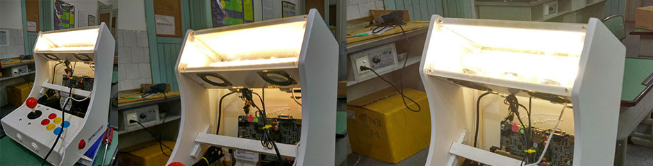 DIY Mini Arcade Cabinet La Makineta view 3