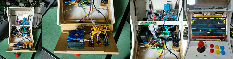 DIY Mini Arcade Cabinet La Makineta view 5