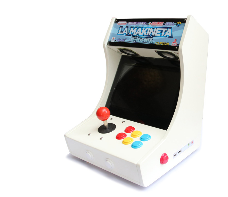 DIY Mini Arcade Cabinet La Makineta
