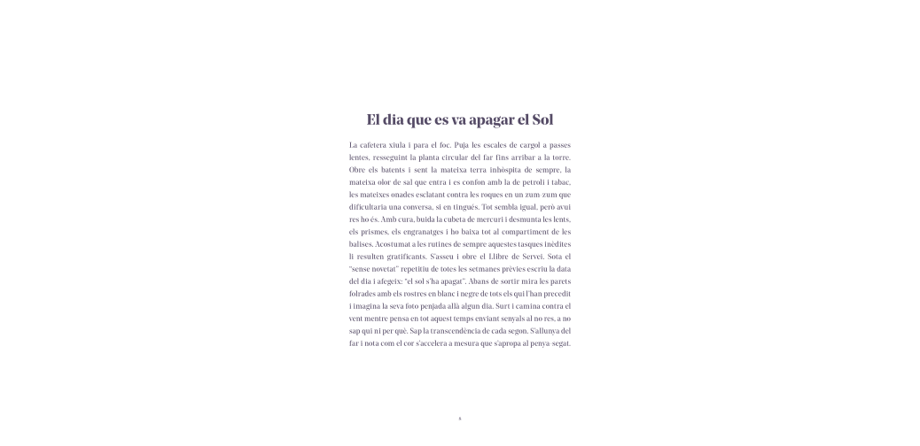 Microcosmos sample page 8