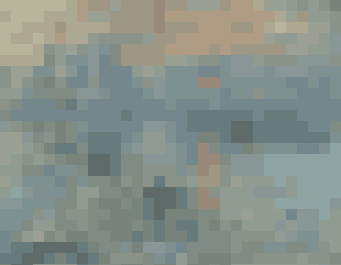 Impression, Soleil Levant Pixel