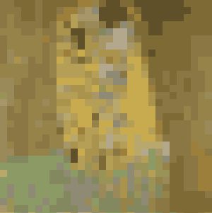 The Kiss Pixel