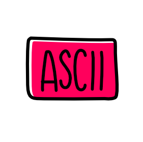 ASCII Code Icon