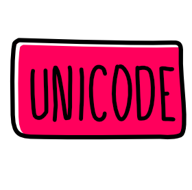 Unicode Icon