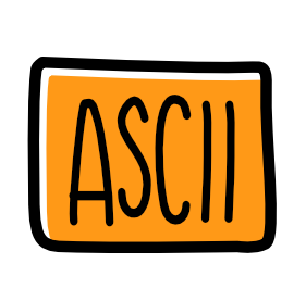ASCII Character Map Tool Icon